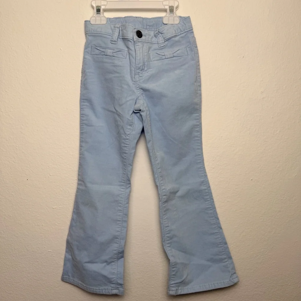 Gymboree Sky Blue Children's Pants vintage Y2K girls' size‎ 5 light blue